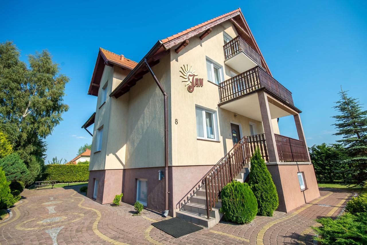 Jan Pokoje Dziwnowek Apartment Ngoại thất bức ảnh